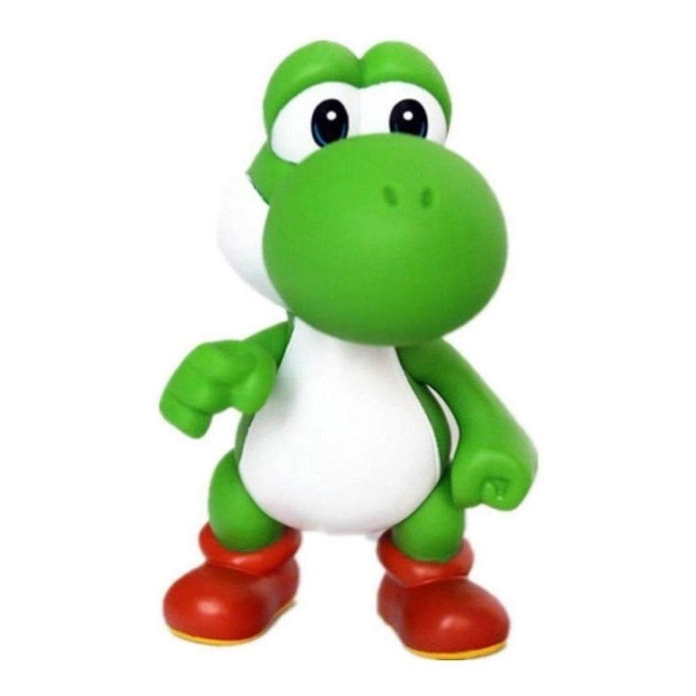 Boneco Yoshi Super Mario - 6 Cm - 3001 - Candide