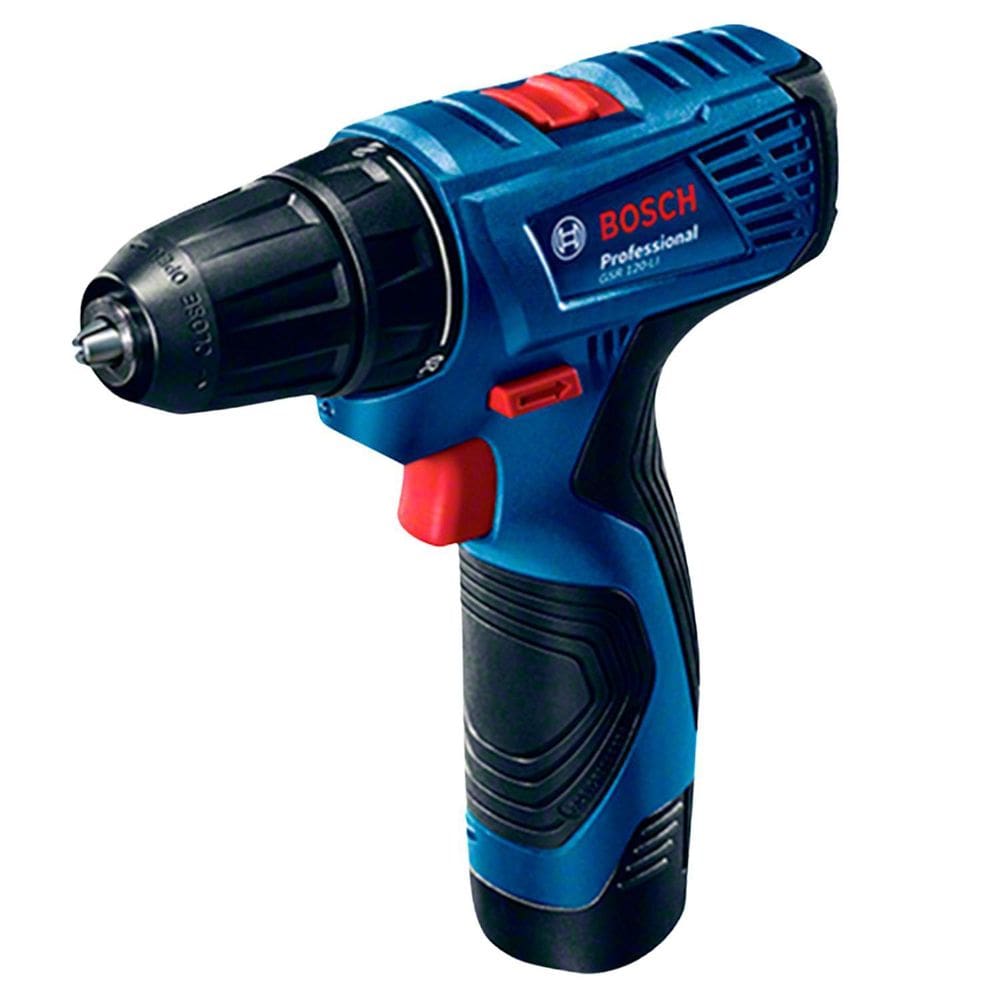 Combo Parafusadeira Gsr120Li + Chave Impacto Gdr120Li Maleta