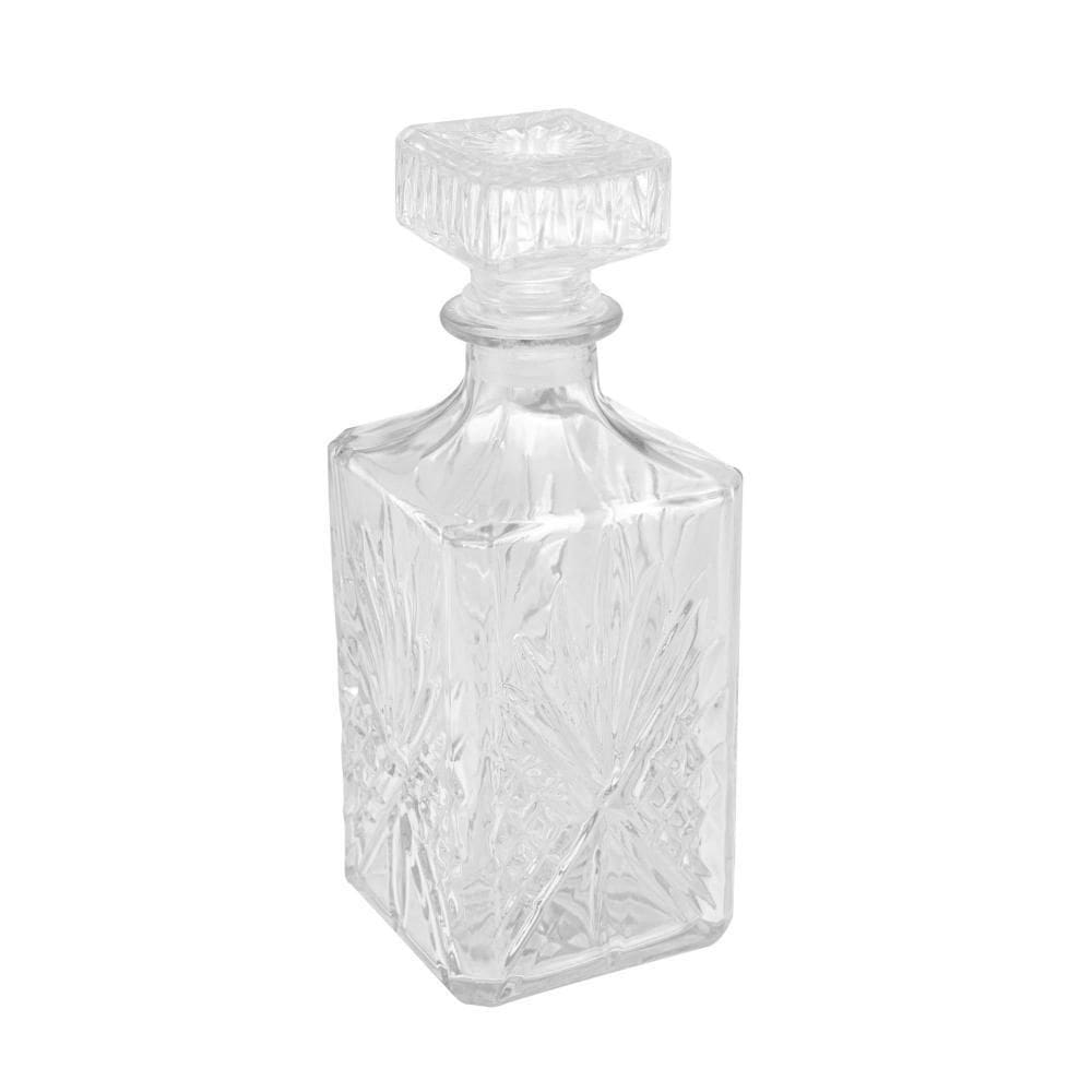 Garrafa Para Whisky Lyor Dublin De Vidro 900Ml