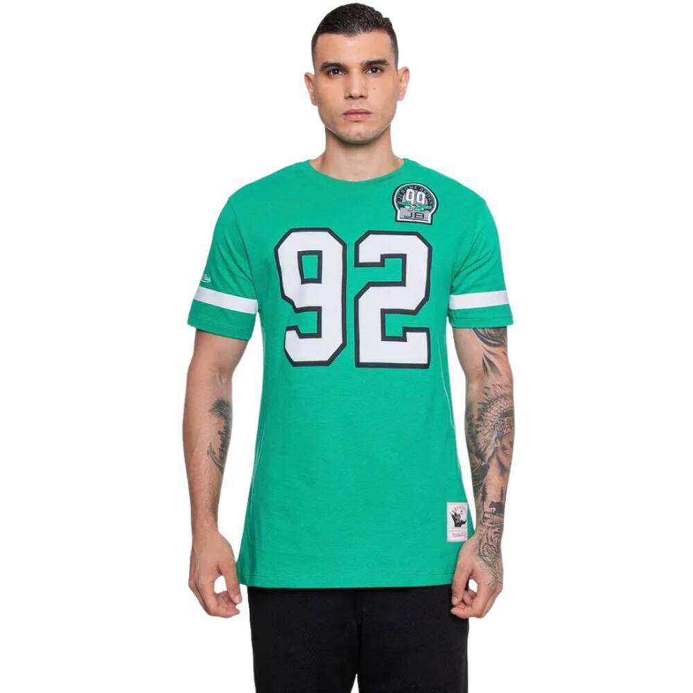 Camiseta Mitchell & Ness Philadelphia Eagles Reggie White