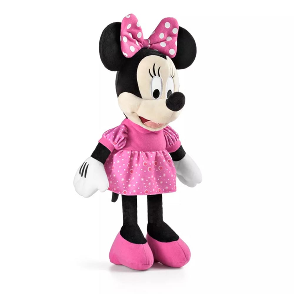 Pelúcia Minnie com som 33 centometros