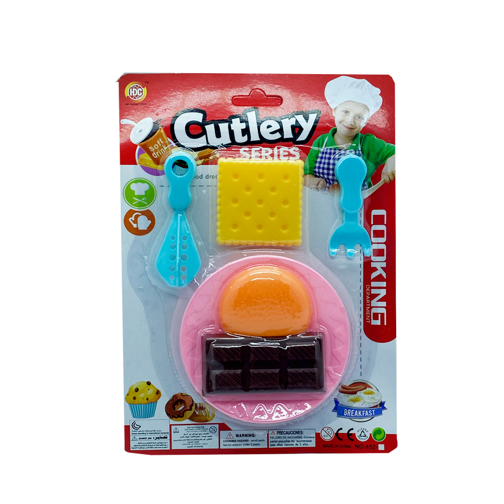 Kit Culinária Infantil - Cutlery Series