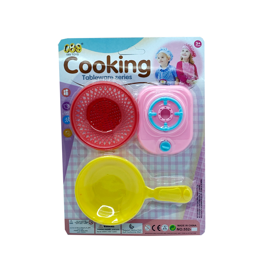 Kit Cozinha Infantil - Cooking Tableware Series