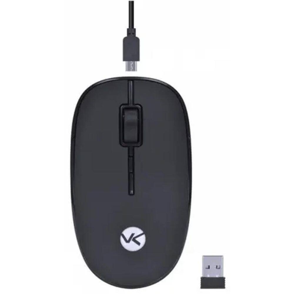 Mouse Sem Fio Recarregável Power One 33312 Pm100 - Vinik Homologação: 158542114373