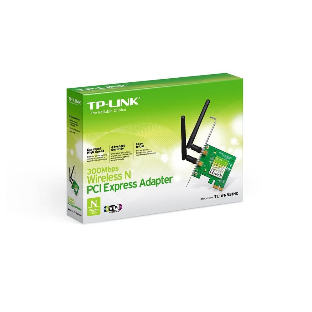 Adaptador Pci Express 150Mbps Tl-Wn781Nd Tp-Link Homologação: 44031912050