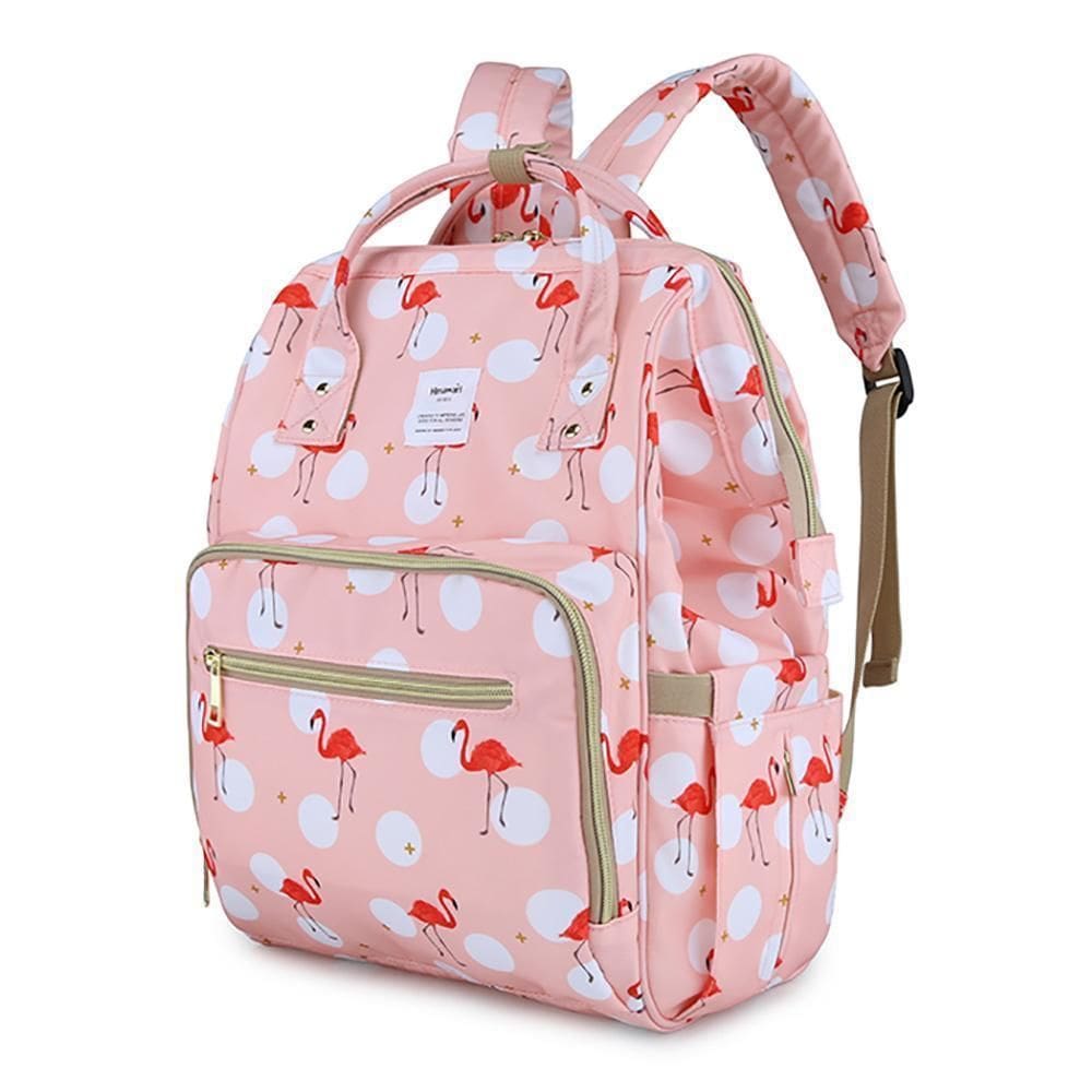 Mochila De Costas Himawari Feminina Térmica Maternidade