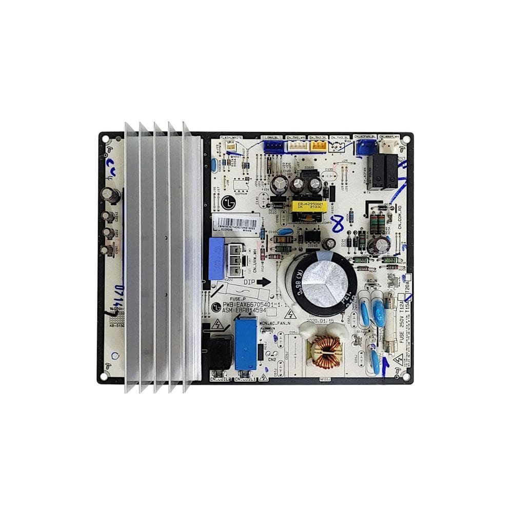 Placa Condensadora Ar Lg S4Uq09Wa5Wb Ebr82870714