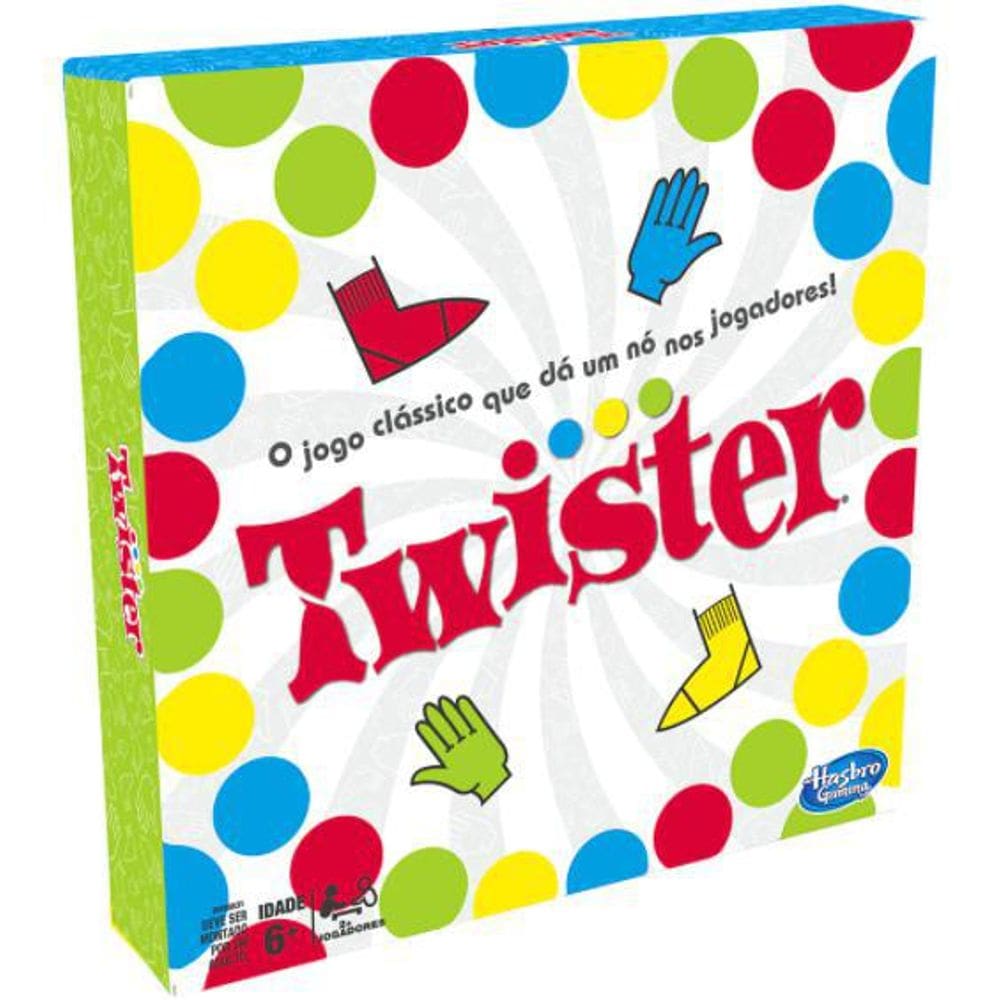 Jogo Clássico Twister Hasbro