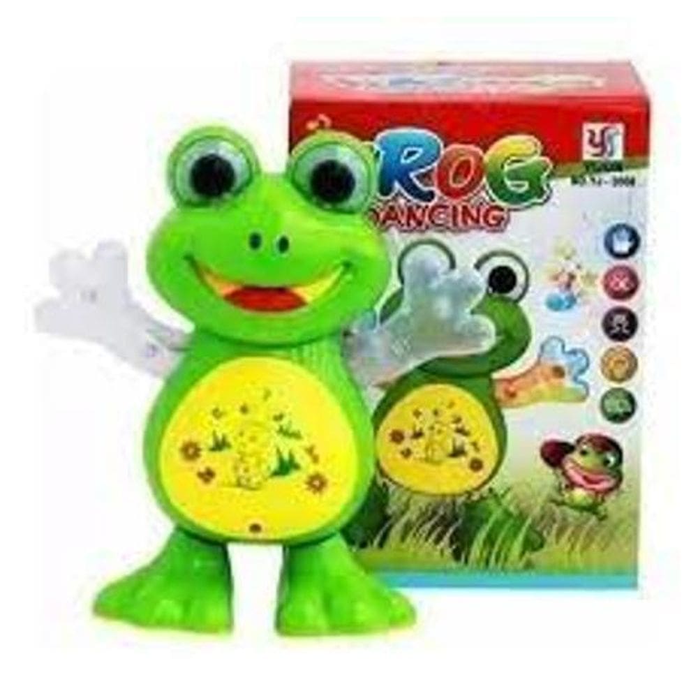 Brinquedo Infantil Boneco Musical Sapo Dançante Movimentos