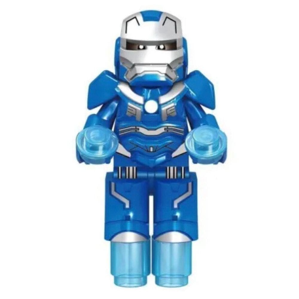 Boneco Blocos De Montar Homem De Ferro Armor Mark 30