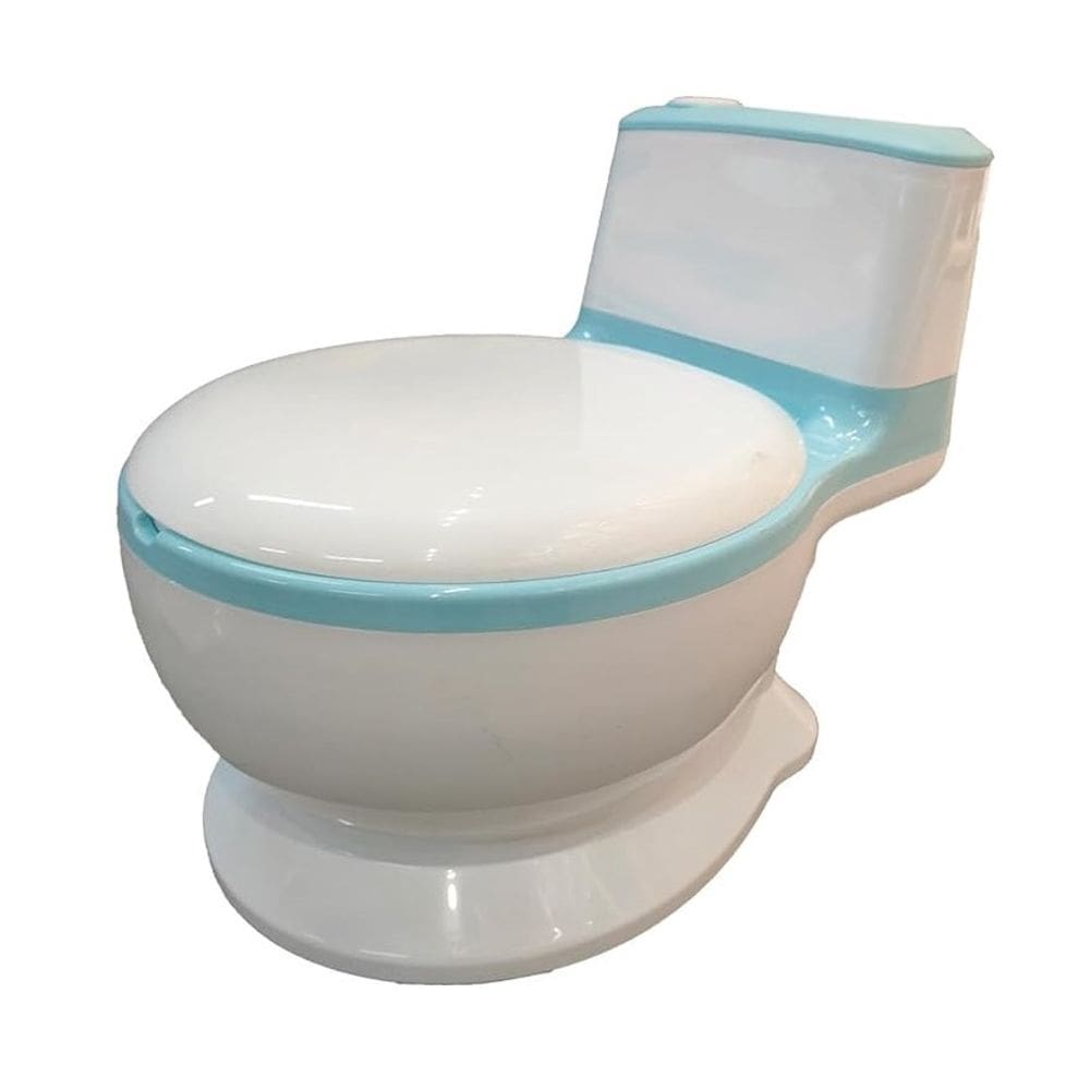 Troninho Infantil Azul Com Som - Zippy Toys