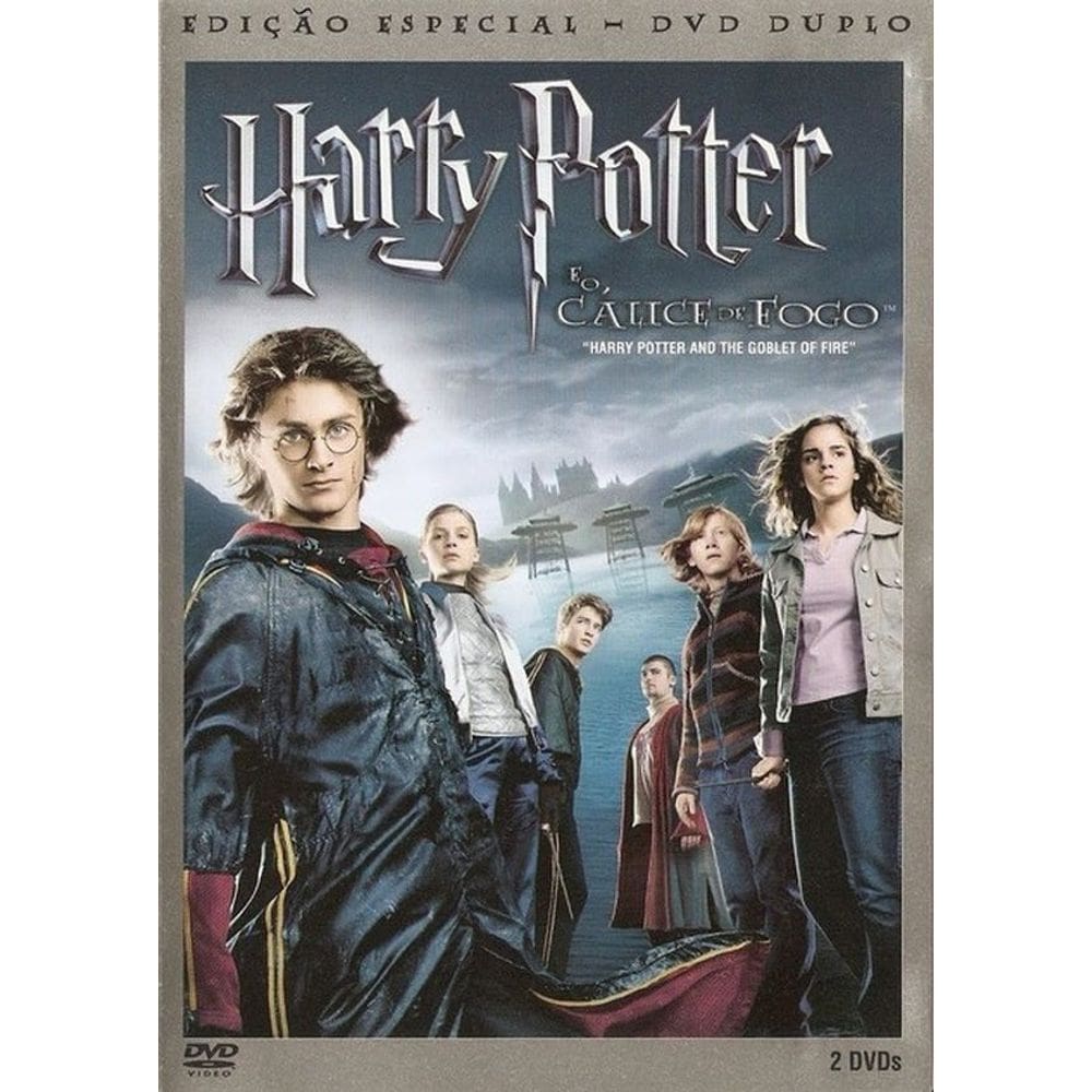 DVD Harry Potter e o Cálice de Fogo - Região 4 - Legendas PT