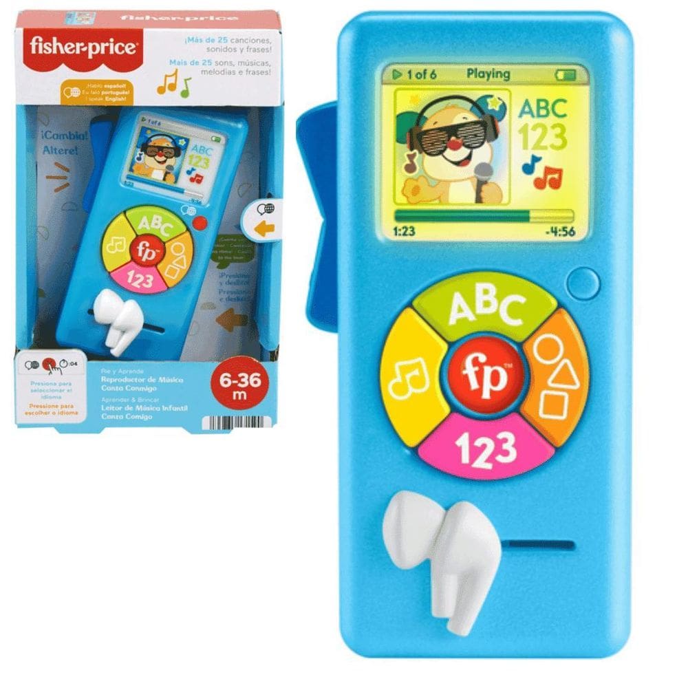 Leitor De Músicas Canta Comigo Cachorrinho 6M+ Hrb40 Mattel