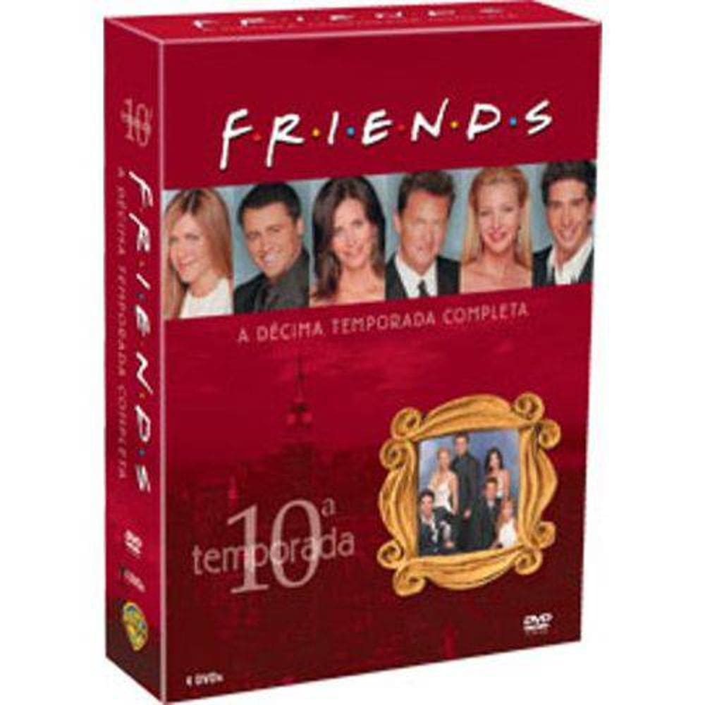 Friends  10ª Temporada  friends  Season 10  DVD