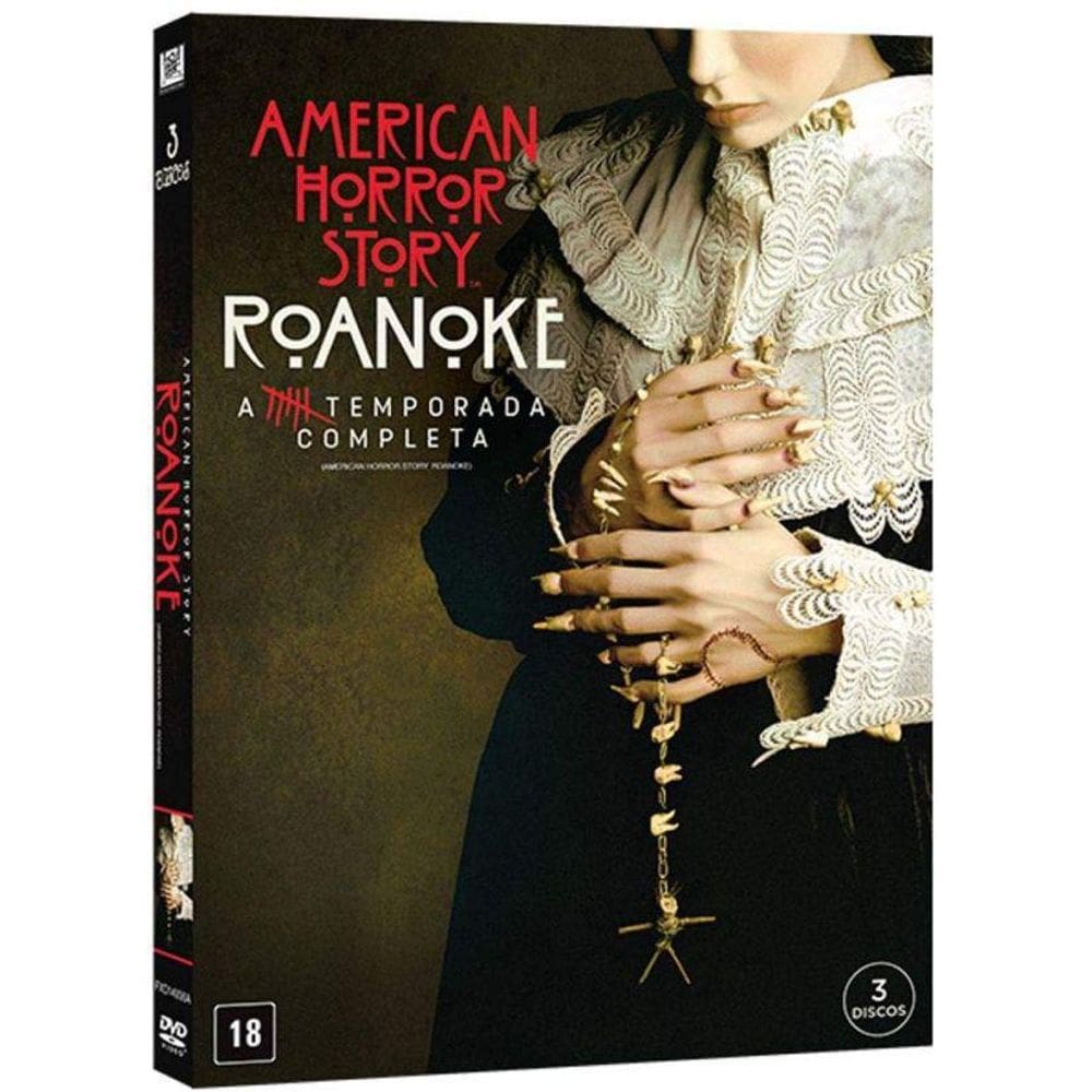 AHS: Roanoke - 6ª Temporada - DVD 3 Discos