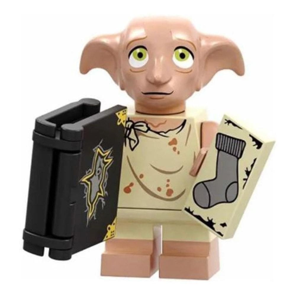 Blocos De Montar Dobby Franquia Harry Potter Bruxo