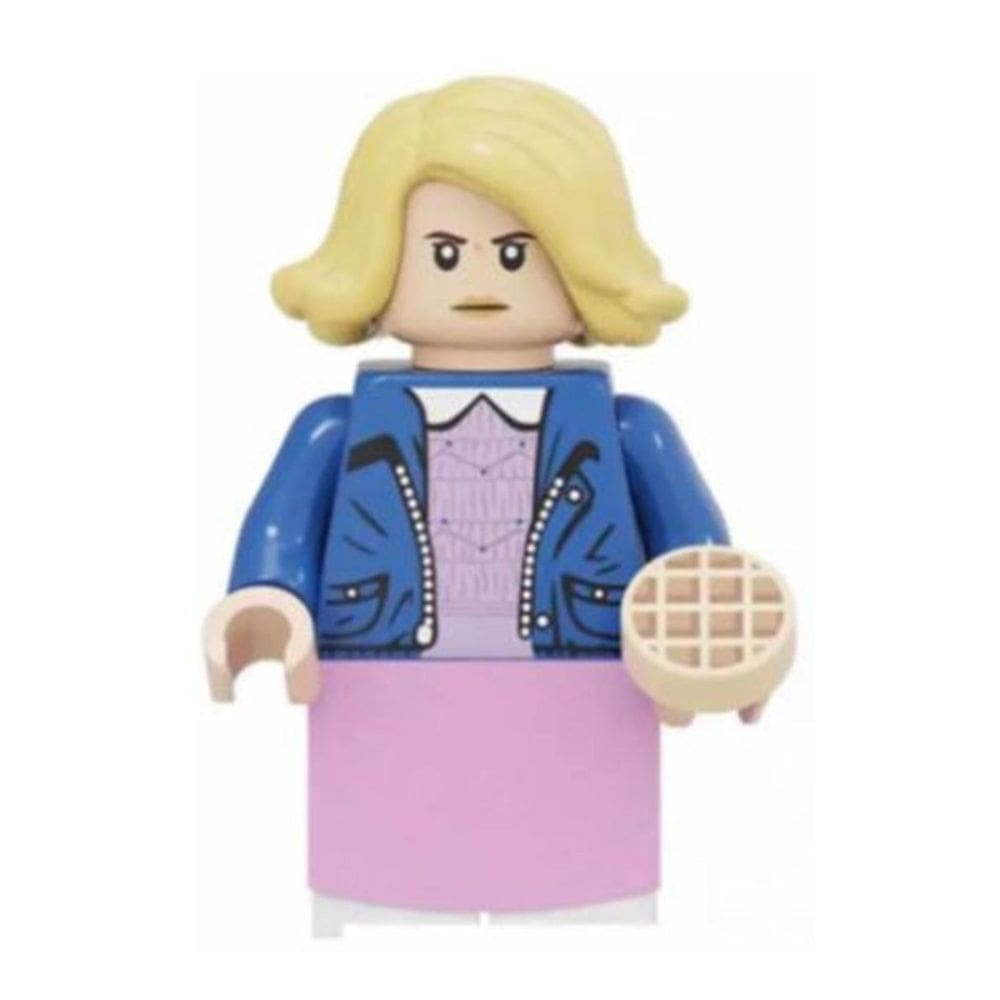 Boneco Blocos De Montar Eleven Stranger Things