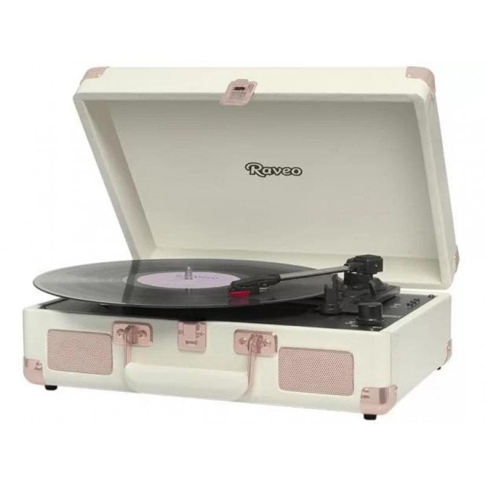 Vitrola Raveo Sonetto Com Alca Rose Gold - 90-08634