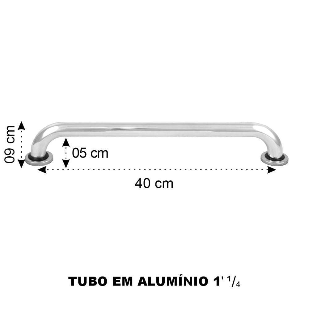 Barra De Apoio Para Portador De Necessidade 40 Cm