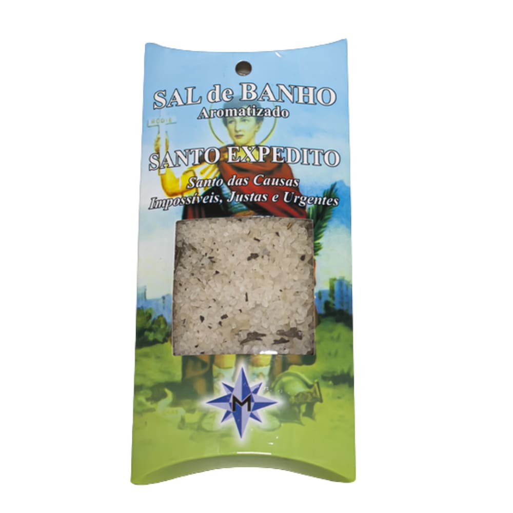 Sal de Banho Aromatizado Santo Expedito