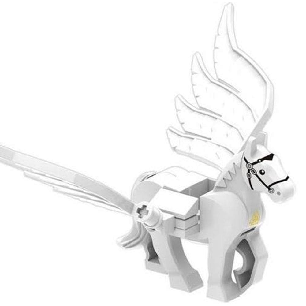 Minifigures Pegasus Valquiria Vingadores End Game Cavalo