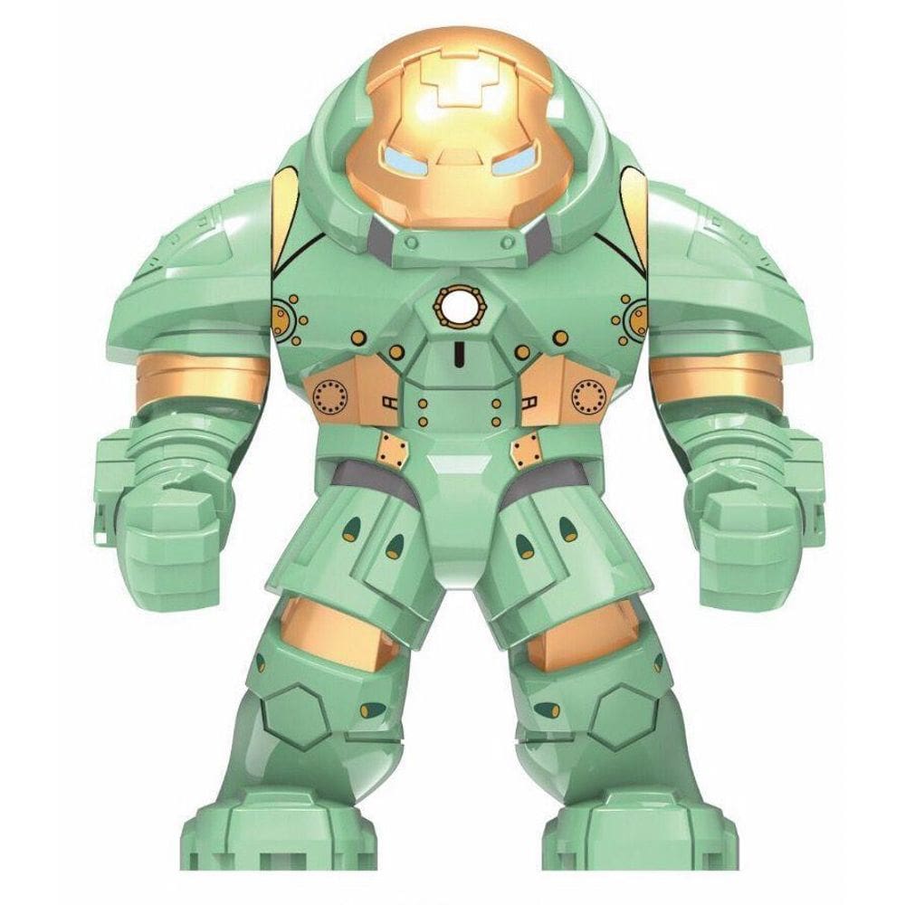 Boneco Blocos De Montar Big Hulkbuster Mk37 Homem De Ferro
