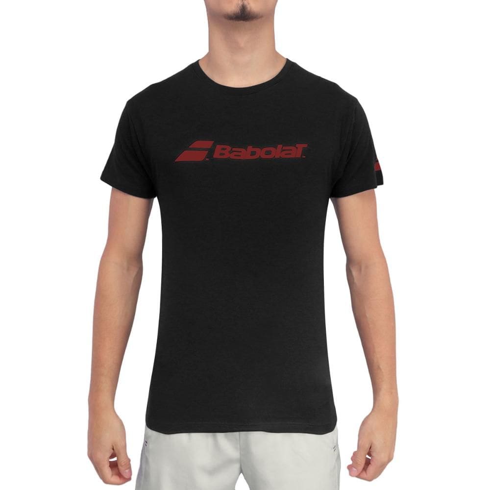 Camiseta Babolat Exercise Tee Preta