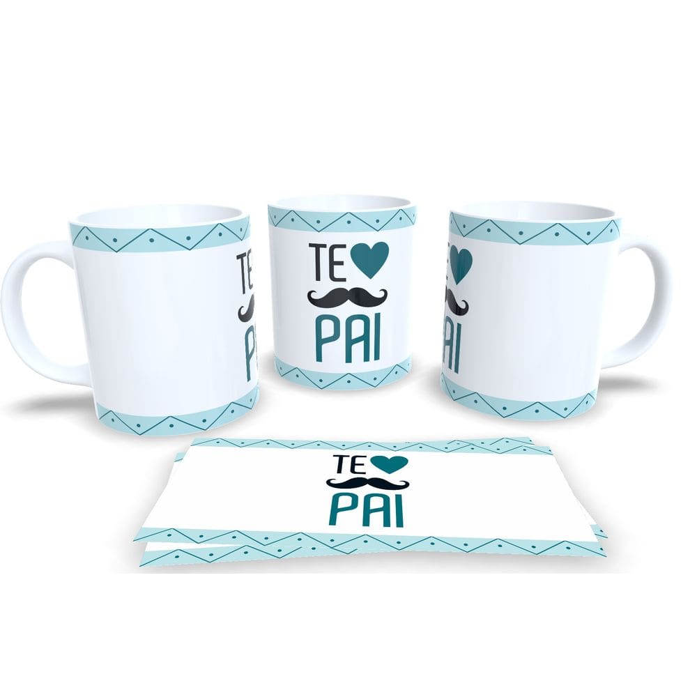 Canecas de Porcelana Personalizadas dia dos Pais