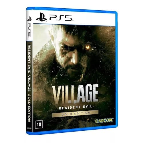 Imagem do produto Resident Evil 8 Village Gold Edition PS5 - Físico em Extra