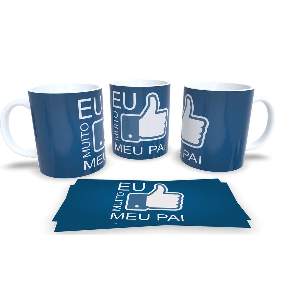 Canecas de Porcelana Personalizadas dia dos Pais