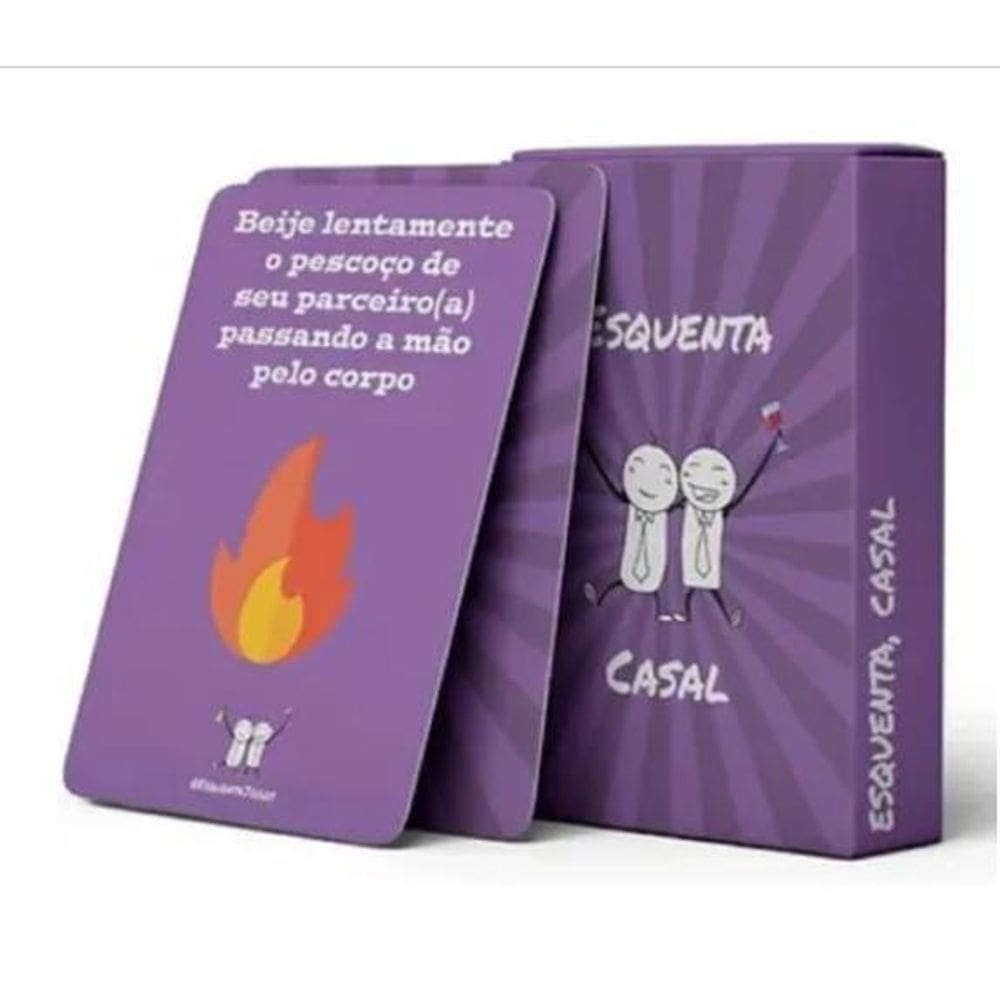 Jogo De Cartas - Esquenta Casal