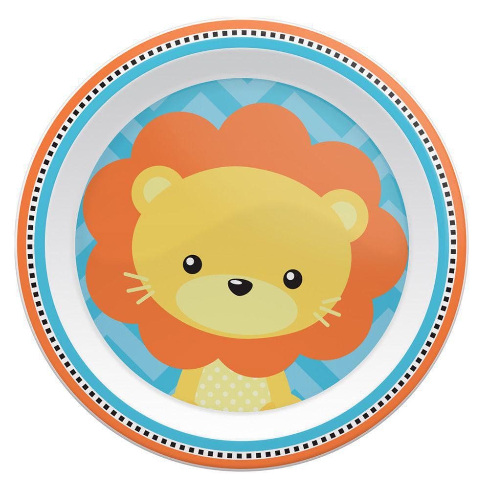 Pratinho Animal Fun Leão - Buba