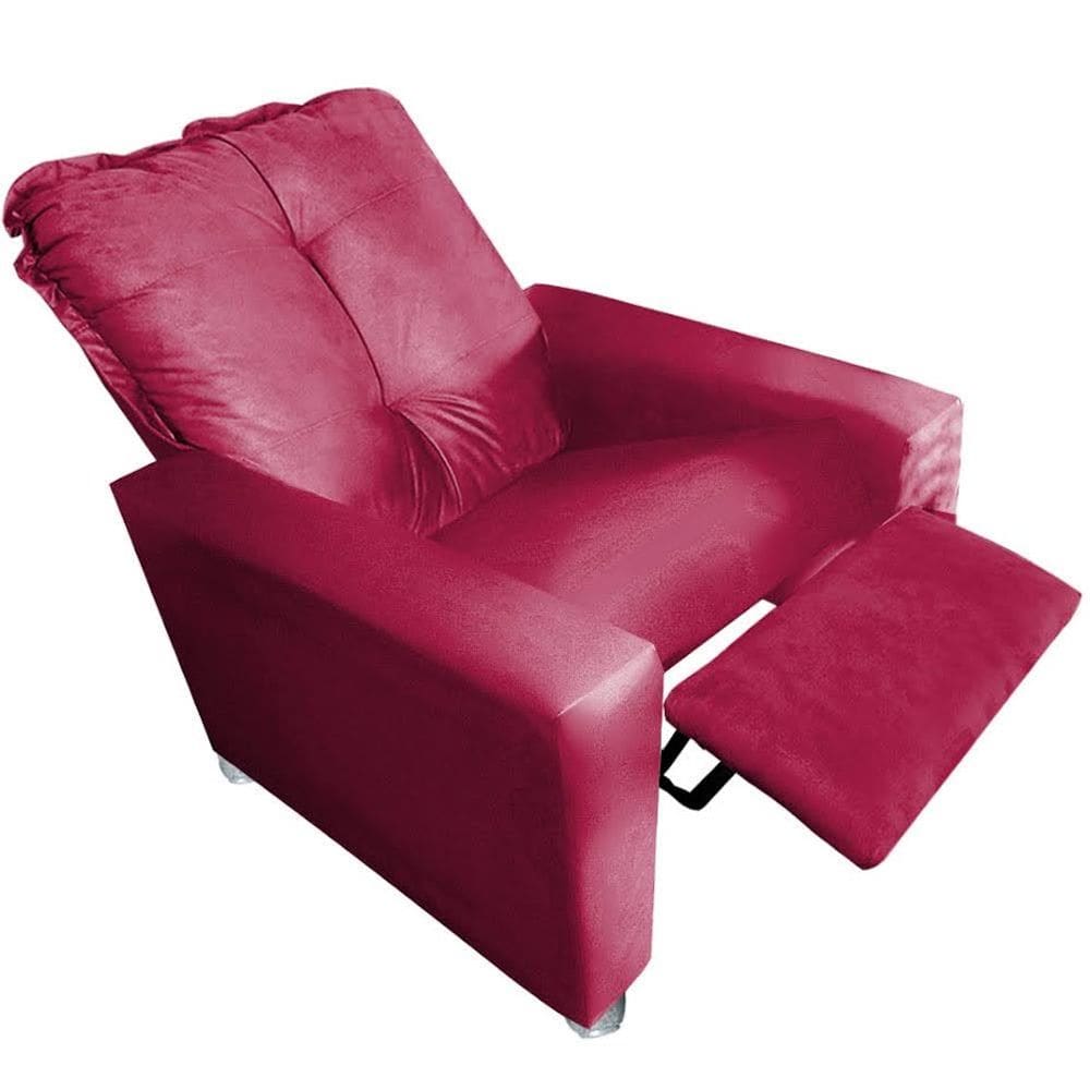 Poltrona Gamer RANGER Vermelho