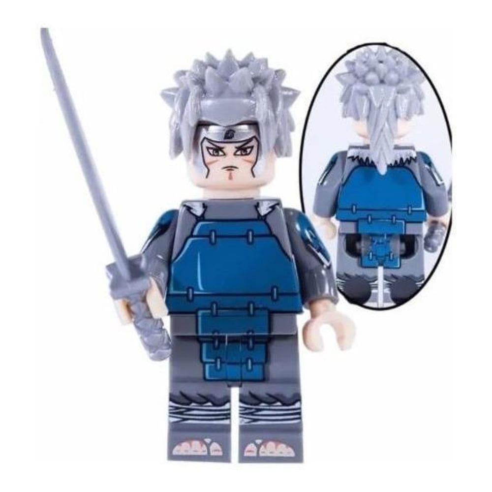Boneco Blocos De Montar Senju Tobirama Naruto