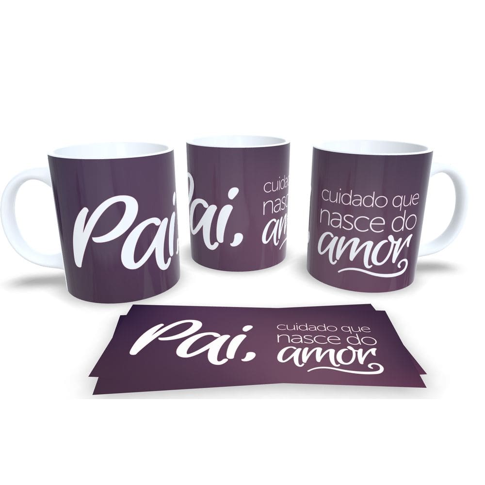 Canecas de Porcelana Personalizadas dia dos Pais