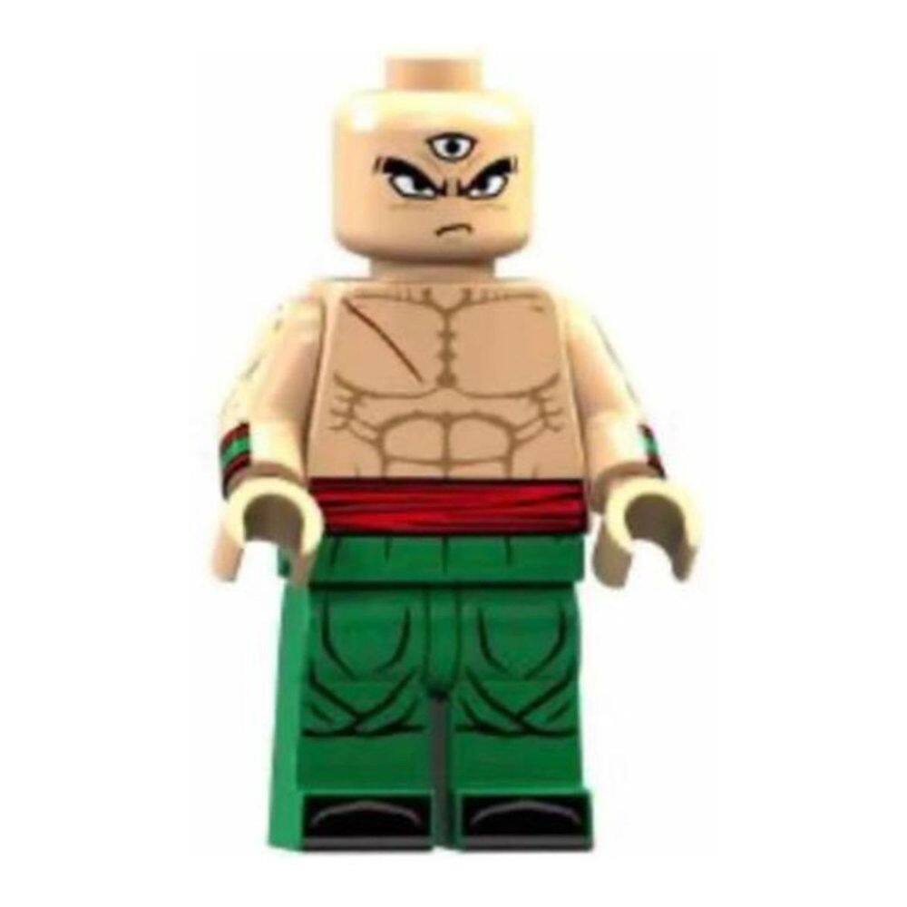 Boneco Blocos De Montar Dragon Ball Tien Shinhan