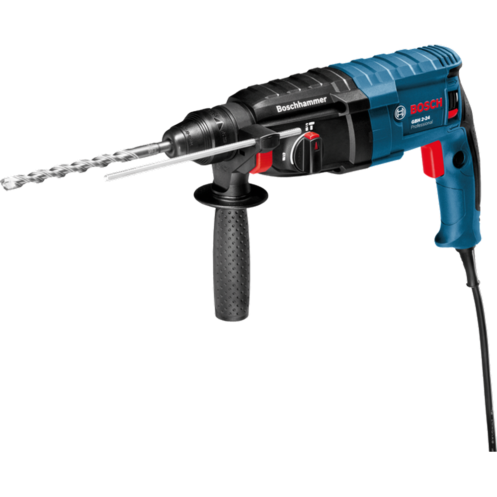 Martelete Bosch 820W - Potência e Segurança no Trabalho