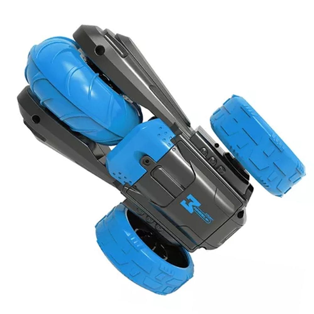 Carrinho Controle Remoto Manobra 360 Flip Corrida Som Luzes Criança Super Carro Divertido