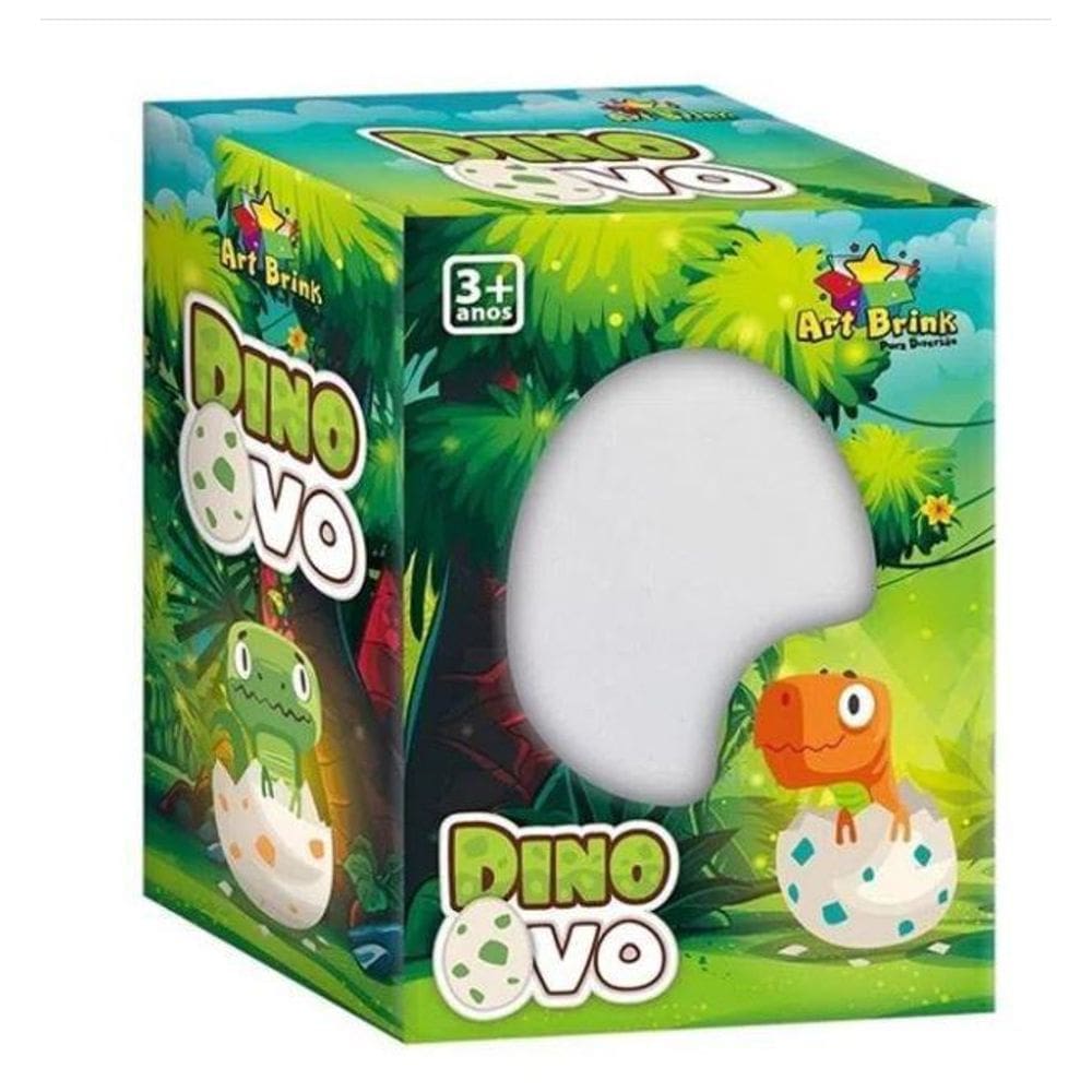 Dino Ovo 11,5 Cm Diversas Cores