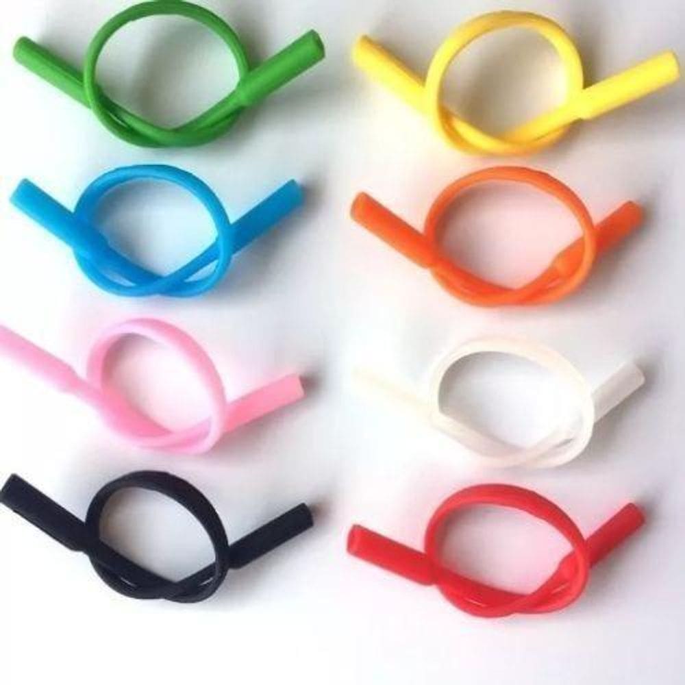 Cordão De Silicone Para Óculos Infantil 01 Unidade Flexível
