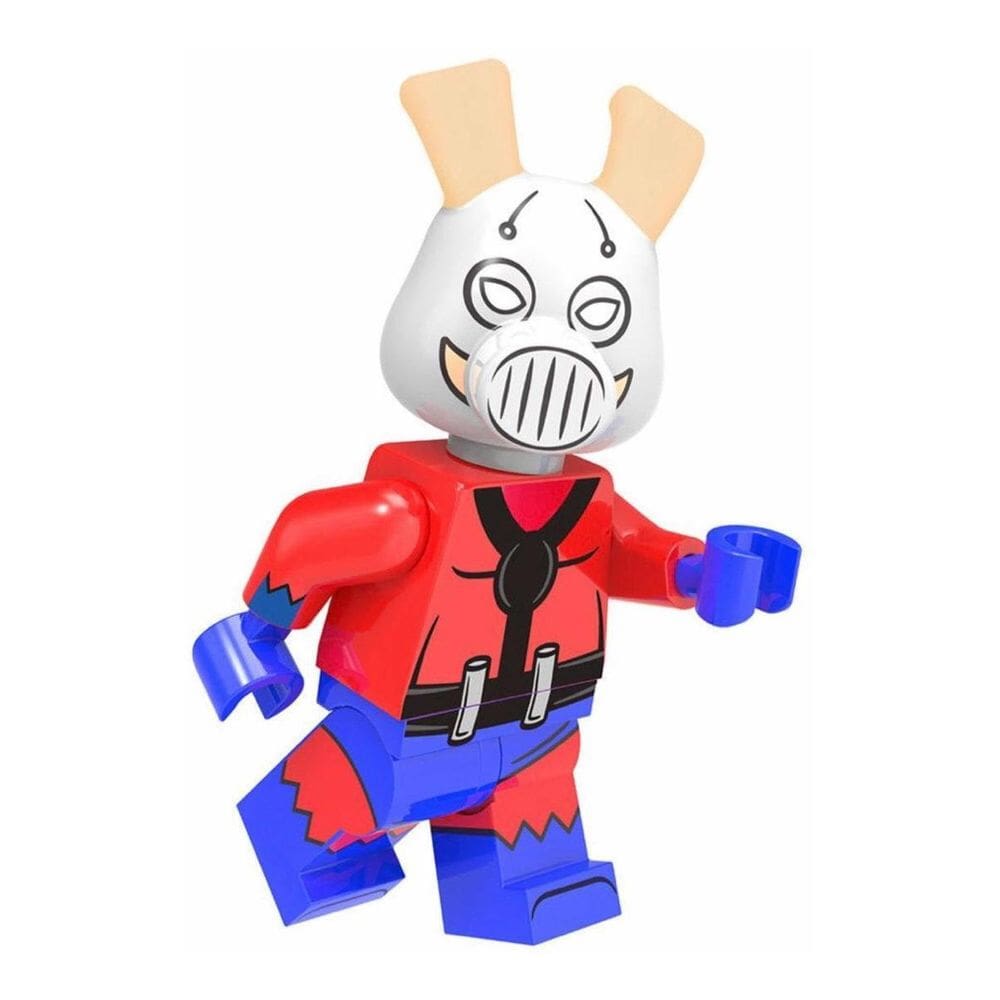 Boneco Blocos De Montar Homem Formiga Aranhaverso Marvel