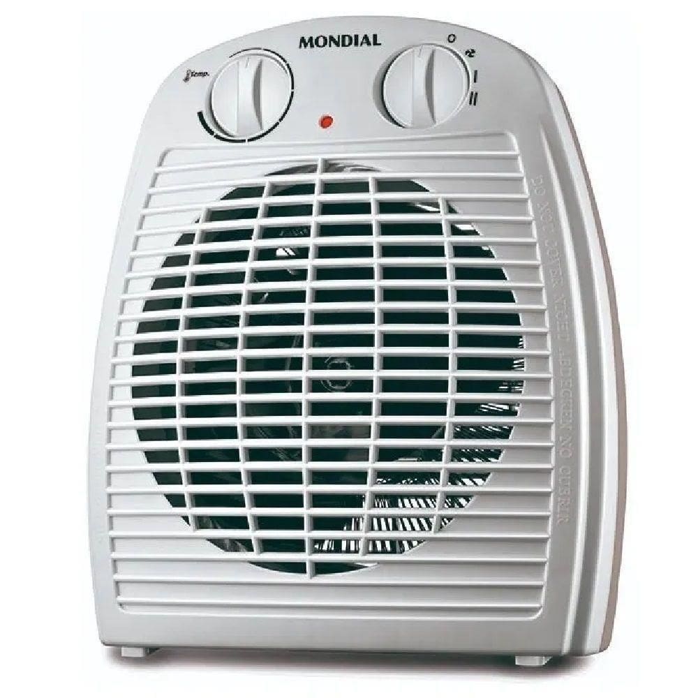 Aquecedor De Ambiente E Ar Elétrico Mondial A-08 220V