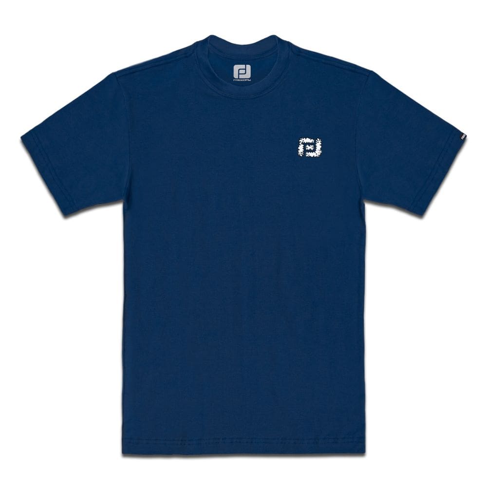 Camiseta Freeday Fumaça Azul