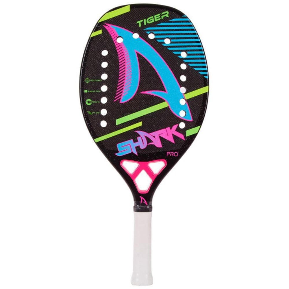 Raquete De Beach Tennis Shark Tiger 2022