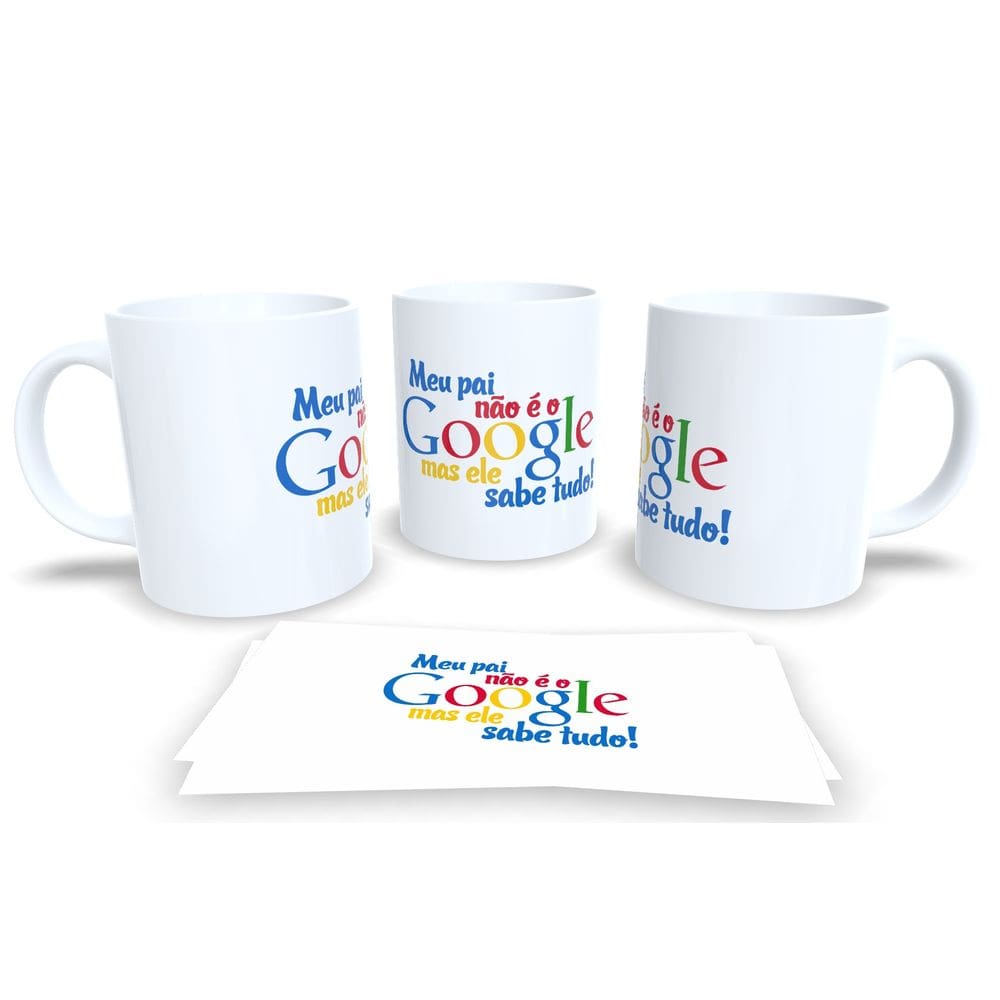 Canecas de Porcelana Personalizadas dia dos Pais