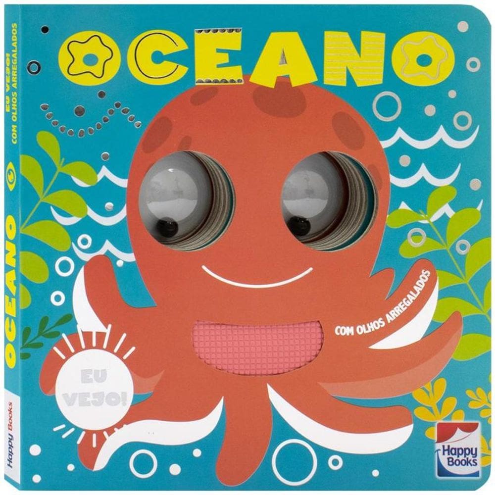 Eu Vejo! com Olhos Arregalados: Oceano