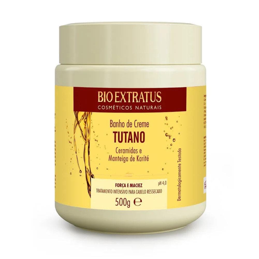 Banho De Creme Tutano E Ceramidas 500 G Bio Extratus