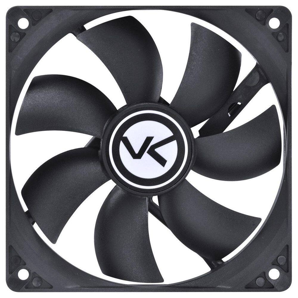 Fan Para Gabinete 120Mm Preto - Cf120