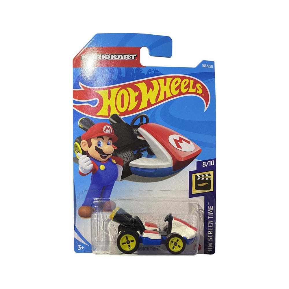 Carrinho Hot Wheels Super Mario Standard Kart - 1:64