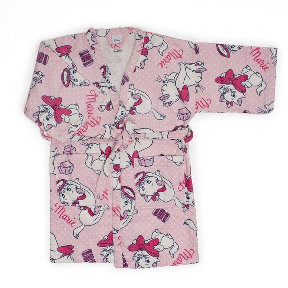 Roupão Infantil Médio Aveludado com Capuz Döhler Velour Marie Kids